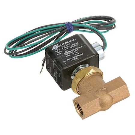 Market Forge Steam Solenoid Valve 1/2" 120V 1419243